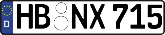 HB-NX715