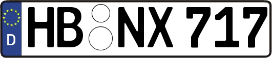 HB-NX717