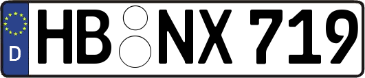 HB-NX719