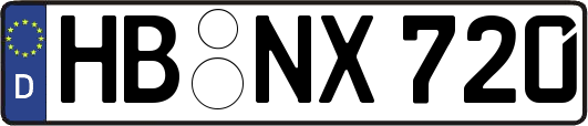 HB-NX720