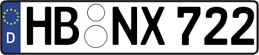 HB-NX722