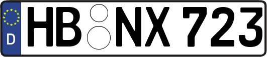 HB-NX723