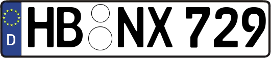 HB-NX729