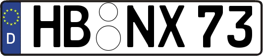 HB-NX73