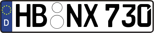 HB-NX730