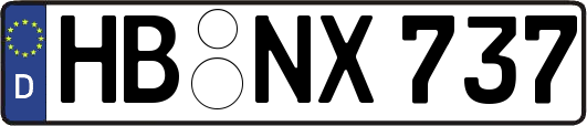 HB-NX737