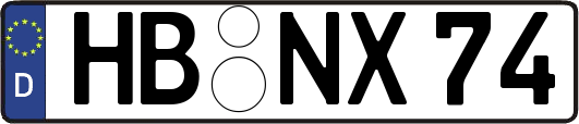 HB-NX74