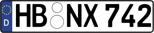 HB-NX742