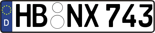 HB-NX743