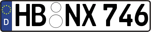 HB-NX746