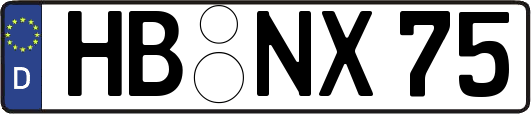 HB-NX75