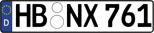 HB-NX761
