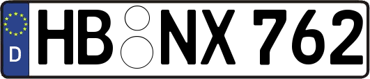 HB-NX762