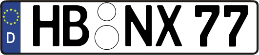 HB-NX77