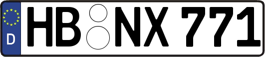 HB-NX771