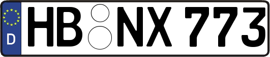 HB-NX773