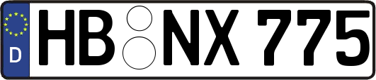 HB-NX775