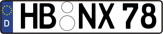HB-NX78