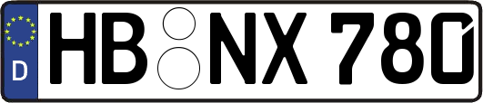 HB-NX780
