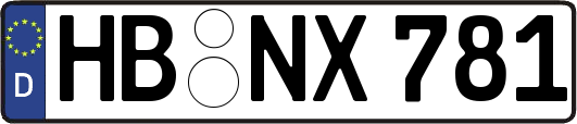 HB-NX781