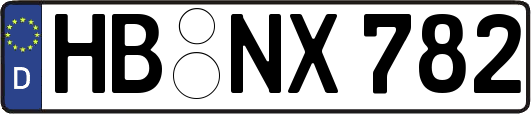 HB-NX782