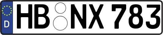 HB-NX783