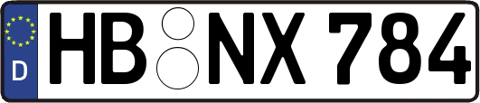 HB-NX784