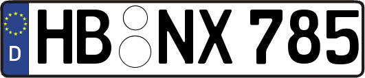 HB-NX785