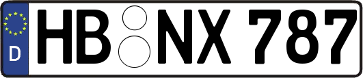 HB-NX787