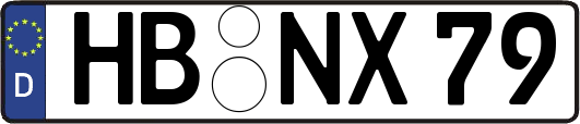 HB-NX79