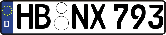 HB-NX793