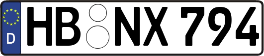 HB-NX794