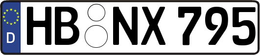 HB-NX795