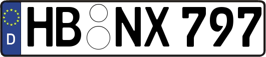 HB-NX797