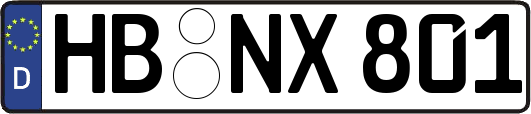 HB-NX801