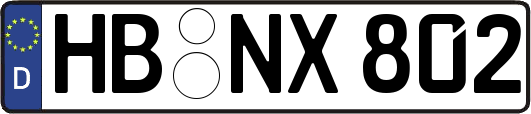 HB-NX802