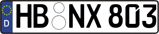 HB-NX803