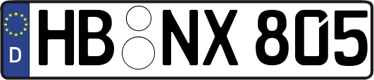 HB-NX805
