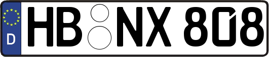 HB-NX808