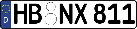 HB-NX811