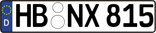 HB-NX815