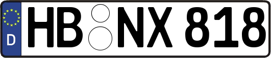 HB-NX818