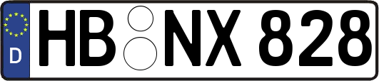 HB-NX828