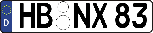 HB-NX83