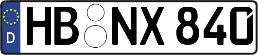 HB-NX840