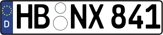 HB-NX841