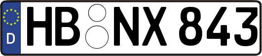 HB-NX843