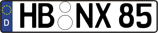 HB-NX85