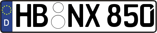 HB-NX850