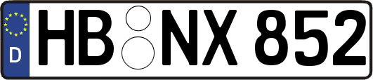 HB-NX852
